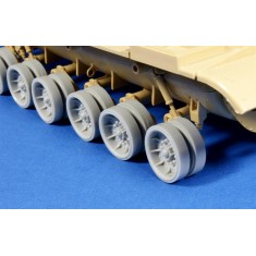 1/35 US MBT M60 Road Wheels (Cast Aluminium pattern) (14pcs)