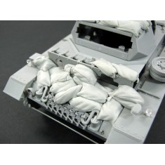1/35 Sand Armour for WWII German Panzer III (North Africa)