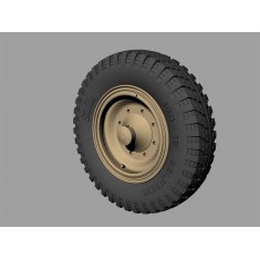 1/35 Drive Wheels for WWII German SdKfz 11 &251 (Early Gelande Pattern ) (2pcs)