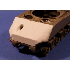 1/35 Concrete Armour for WWII US M4A3 Sherman (VVSS suspension)