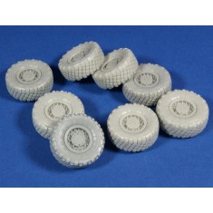 1/35 Wheels for ASLAV-25 Armored Reconnaissance Vehicle