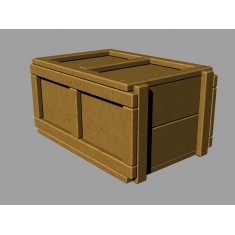 1/35 WWII British Ration Boxes (Wooden Pattern) (6pcs)