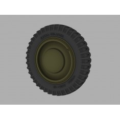 1/35 Road Wheels for WWII German Kfz.1 "Stover" (Early Pattern) (5pcs)