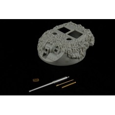 1/35 Staghound AC Turret with Hessian Net