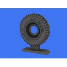 1/35 WWII Spare Wheels (2pcs) for SdKfz.11 & SdKfz.251 (Gelande Pattern)