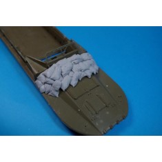1/35 WWII US Sand Armour for "DUKW"