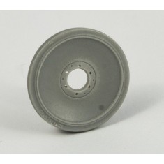 1/35 WWII Spare Wheels (2pcs) for Tiger I kit