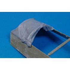 1/35 WWII Rolls Canvas Cover for SdKfz.251 D