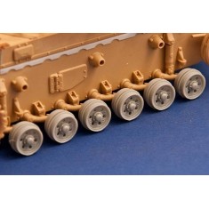 1/35 WWII PzKpfw III/StuG III Burn Out Wheels (24pcs)
