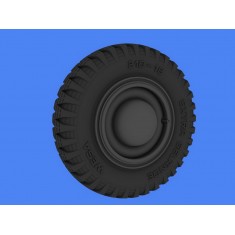 1/35 German Horch 15 Road Wheels Set (Gelande Pattern)