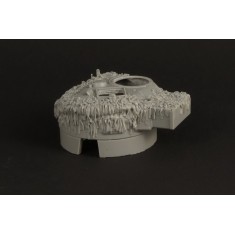 1/35 British Sherman Firefly Turret with Hessian Net