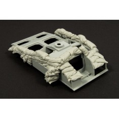 1/35 Sandbags for Germany Stug.III Ausf.F (Heavy set)