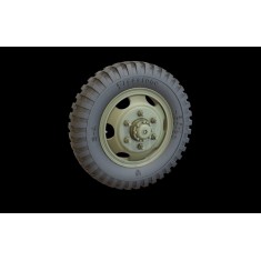 1/35 US Studebacker Road Wheels set (Firestone)