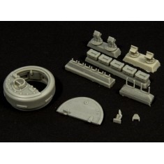1/35 Soviet T-34/85 Commander Copula (Late Pattern)