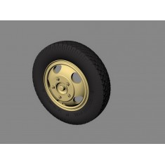 1/35 Ford Maultier Road Wheels (Commercial Pattern)