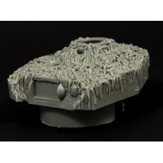 1/35 Germany Pz.Kpfw IV Ausf.H/J Turret with Hessian Net