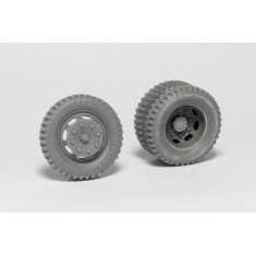 1/35 KHD 3000S Road Wheels (Gelande Pattern)