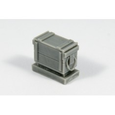 1/35 British Ammo Boxes for Caliber 0.303 Ammo (Wooden Pattern)  