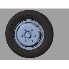 1/35 Opel Blitz Road Wheels Early (Commercial Pattern)