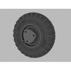 1/35 Sd.Kfz 221/222 Road Wheels (Early Pattern) 