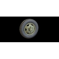 1/35 US GMC Wheels Set with Mud Tracks