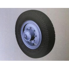 1/35 Austrian Army ADGZ-Daimler Road Wheels Set (Fulda)