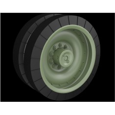 1/35 Swedish CV90 Road Wheels
