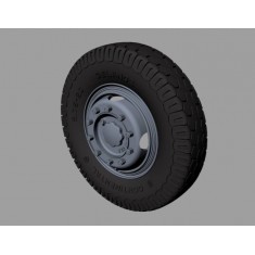 1/35 Hanomag SS100 Road Wheels (Continental)