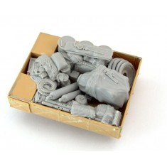 1/35 German SdKfz 9 FAMO Stowage Set