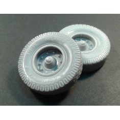 1/35 German SdKfz 9 Continental No.2 Front Road Wheels