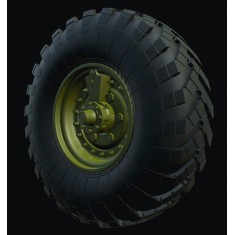1/35 Soviet ZiL-157 & BTR-152 Road Wheels