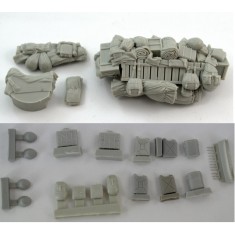 1/35 German PzKpfw III (Ausf J-N) Stowage set