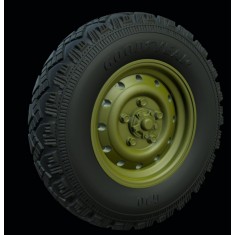 1/35 Land Rover "Defender" Road Wheels (Goodyear)