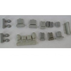 1/35 German StuG III G Stowage set (winter)