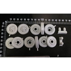 1/35 M54 Road Wheels (Firestone Combat Pattern) 