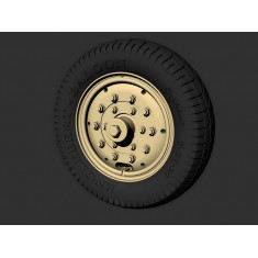 1/35 Rolls-Royce AC Road Wheels (Engelbert)