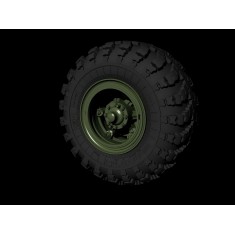 1/35 Soviet KRAZ -255B Road Wheels