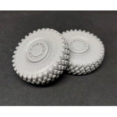 1/35 Buffalo A2 Mpcv Road Wheels for Panda Hobby Kits