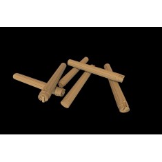 1/35 Metal Ammo Containers for 88mm FlaK/KwK36 Late Pattern (12pcs)