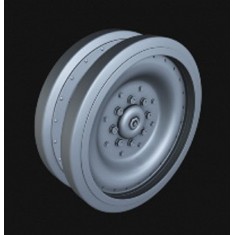 1/35 M551 "Sheridan" Road Wheels
