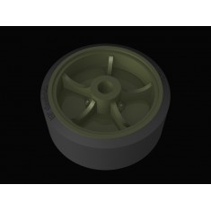 1/35 M4 "Sherman" Road Wheels Pattern No. 2