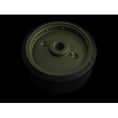 1/35 M4 "Sherman" Road Wheels Pattern No. 5