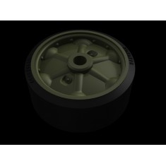 1/35 M4 "Sherman" Road Wheels Pattern No. 7