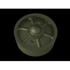 1/35 M4 "Sherman" Idler Wheels No. 2