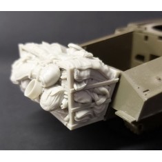1/35 Rear Hull Stowage rack for M4A3 "Sherman"