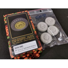 1/35 M3 "Scout car" Road Wheels (Firestone)