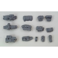1/35 "Staghound" AC Stowage Set