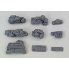 1/35 "Humber" MkIV Stowage Set