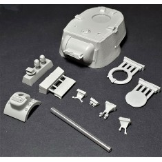 1/35 KV-1 "Reinforced-toothed" Cast Turret