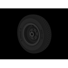 1/35 SdKfz 6 Road Wheels (Commercial)